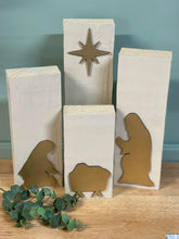 Load image into Gallery viewer, 2X4 Nativity Set
