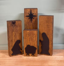 Load image into Gallery viewer, 2X4 Nativity Set

