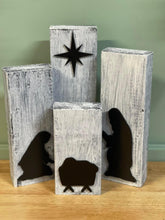 Load image into Gallery viewer, 2X4 Nativity Set
