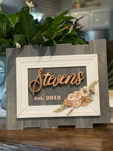 Load image into Gallery viewer, Wedding/Anniversary Board
