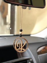 Load image into Gallery viewer, Initial Car Charm
